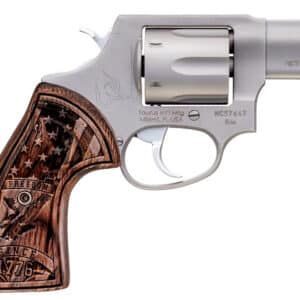 605 .357 MAG SS 2" 5RD WOOD FREEDOM GRIPS