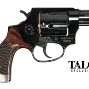 Roscoe .38SPL 3" Blk/Wd&Prl 5-Rd TALO