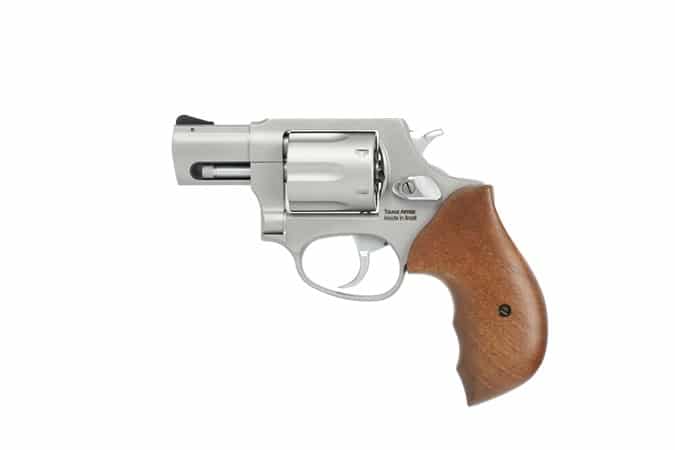 605 .357 Mag 2" SS/Walnut 5-rd