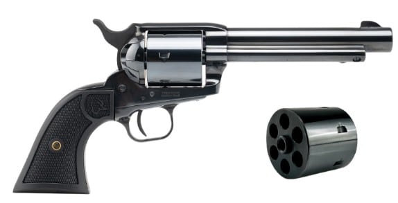 Deputy .357/9mm 5.5" Blk/Blk 6-rd