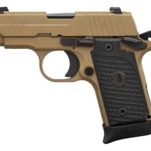 P238 Emperor Scorp .380 ACP 2.7" FDE/Blk 6/7-rd