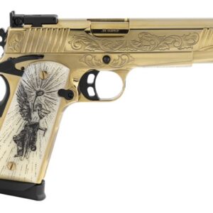 MC1911 Match LUX 38Sup 5" ENG/Gld 9rd