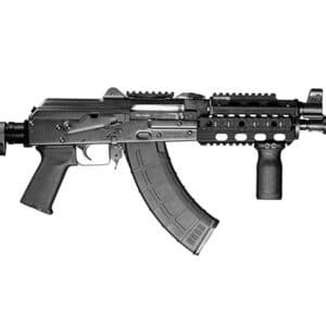 ZPAP92 rifle, 7.62x39, 16", Black Tactical