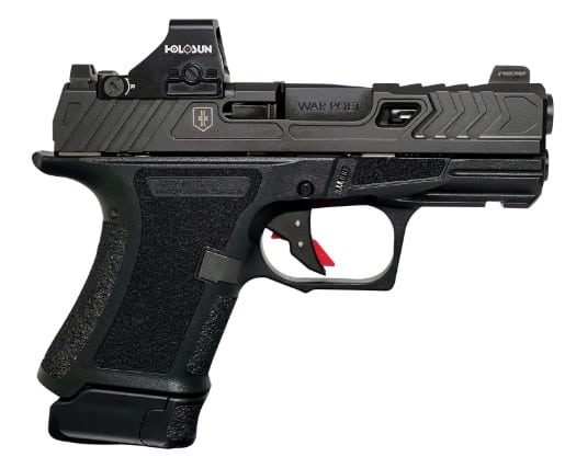 CR920 War Poet, 9mm, 3.4 ", 10rd, w/ holosun