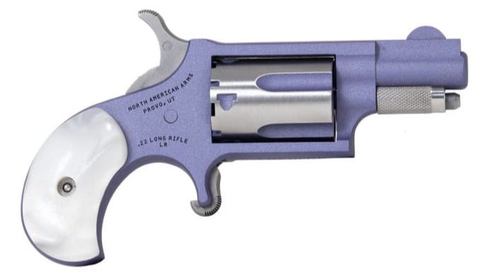 Mini-Rev Orchid 22LR 1 18" Orchid/W Prl 5-rd