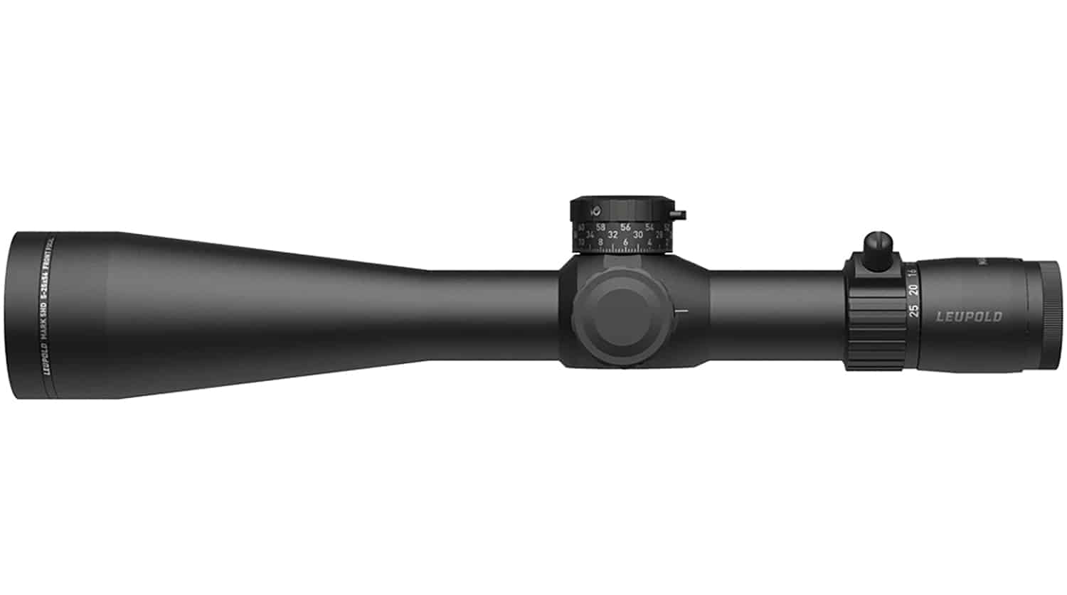 Leupold 176448 Mark 5HD Matte Black 5-25x56mm M1C3 FFP PR1-MOA Reticle 35mm Tube