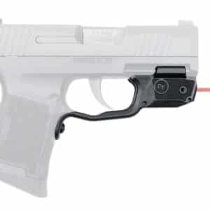 Crimson Trace 0181501 Laserguard Fits Sig P365/P365XL/P365SAS, Red Laser Black Polymer Trigger Guard Mount