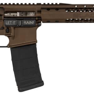Black Rain Ordnance BROSSPMB SSP 5.56x45mm NATO 30+1 16" Chrome Moly Barrel, A2 Flash Hider, Midnight Bronze Cerakote 7075-T6 Receiver, Adjustable Magpul MOE SL Stock & Grip, Optics Ready