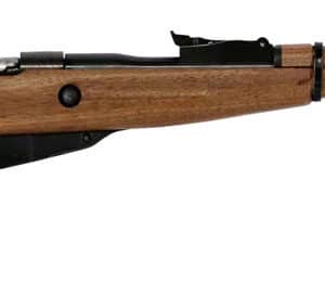 Crickett KSA9130 91/30 Mini Youth 22 LR 1rd 20" Blued Barrel & Receiver, Hooded Front/Adjustable Rear Sights, Black Walnut Stock w/11.5" LOP