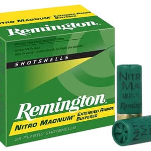 Remington Ammunition 26684 Nitro Magnum 12Gauge 3" 1 7/8oz 4Shot 25 Per Box/10 Case