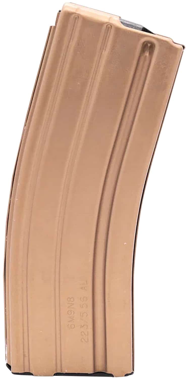DuraMag 3023007175CPD Speed 30rd 223 Rem/300 Blackout/5.56x45mm NATO for AR-15 Bronze w/ Black Follower Detachable