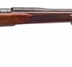 Weatherby MDX01N65RWR4O Mark V Deluxe Full Size 6.5 Wthby RPM 4+1 24" High Gloss Blued Fluted Barrel, Blued Steel Drilled & Tapped Receiver, Gloss Walnut Monte Carlo Stock, Right Hand