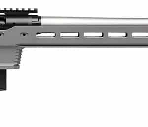 Savage Arms 57558 110 Elite Precision 6mm Creedmoor 10+1 26" Matte Stainless, Matte Black Rec, Gray Cerakote Adjustable MDT ACC Aluminum Chassis Stock (MB Not Included)