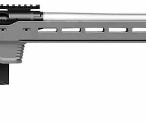 Savage Arms 57559 110 Elite Precision 300 Win Mag 5+1 30" Matte Stainless, Matte Black Rec, Gray Cerakote Adjustable MDT ACC Aluminum Chassis Stock (MB Not Included)