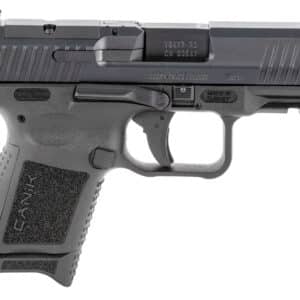 Canik HG5643N TP9 Elite Subcompact 9mm Luger 15+1/12+1, 3.60" Black Nitride Match Grade Barrel, Optic Ready/Serrated Steel Slide, Polymer Frame w/Picatinny Rail & Interchangeable Backstrap Grip