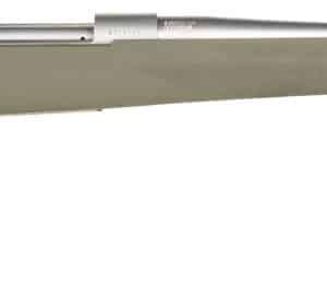 Howa HGR73113 M1500 Hogue Full Size 308 Win 5+1 22" Stainless Steel Threaded Barrel, Drilled & Tapped Stainless Steel Receiver, Hogue OverMolded OD Green Synthetic Stock, Right Hand