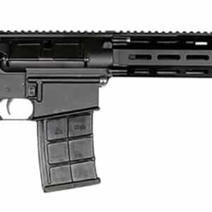 JTS Shotgun M12AR M12AR 12 Gauge Semi-Auto 3" 5- 2.75" Shells, 18.70" Black Steel Barrel, Black Receiver w/Picatinny Rail, Black Synthetic Stock, M-LOK Forend, Black Polymer Grip