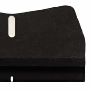 XS Sights GL0015P4G DXT2 Standard Dot Green/White Tritium Front/Black/White Rear/Black Frame, Compatible w/ Glock 17/19, Front Post/Rear Dovetail Mount