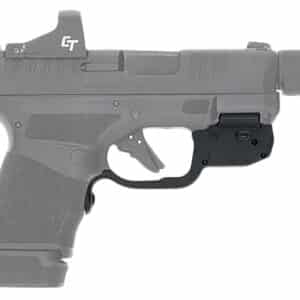 Crimson Trace 0101820 Laserguard Springfield Hellcat, Green Laser Black Polymer