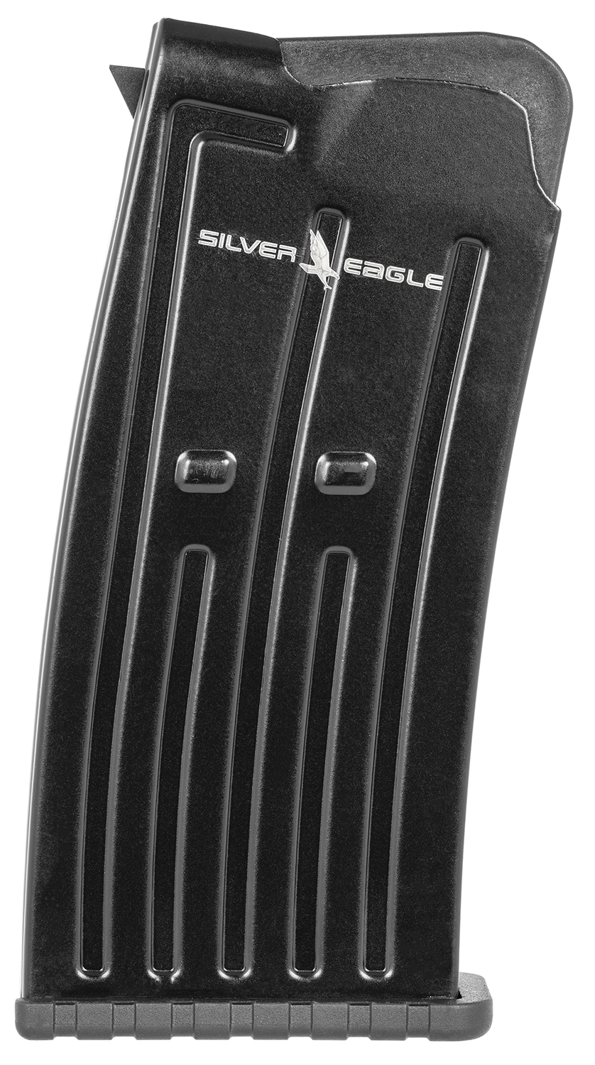 Silver Eagle Arms MAG5TAC Tactical Black Detachable 5rd for 12 Gauge Silver Eagle TAC