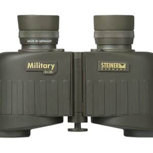 Steiner 2640 M830r 8x30mm Mil Radian Ranging Reticle Floating Prism, Sports-Auto Focus, OD Green Makrolon w/Rubber Armor