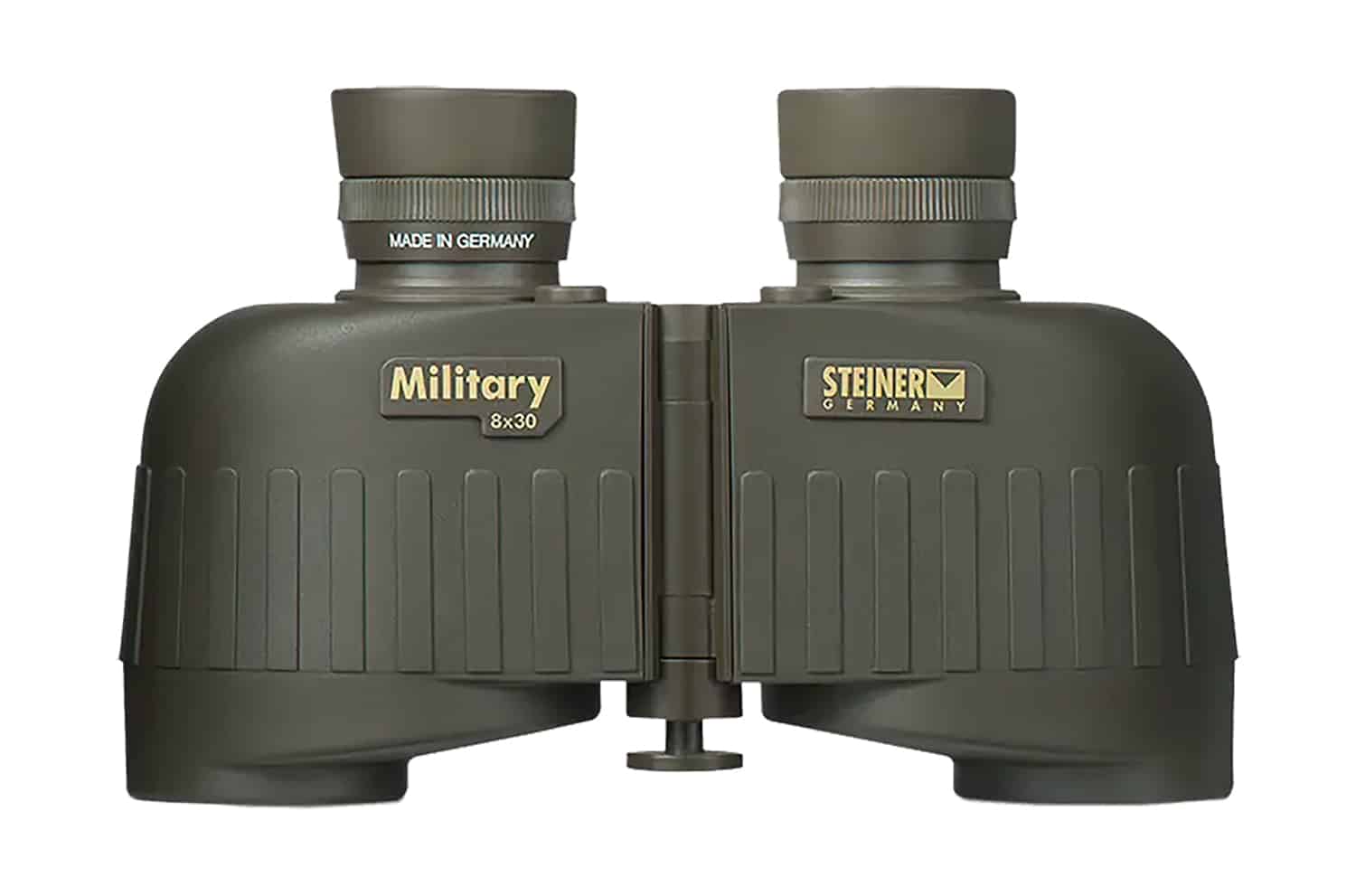Steiner 2640 M830r 8x30mm Mil Radian Ranging Reticle Floating Prism, Sports-Auto Focus, OD Green Makrolon w/Rubber Armor