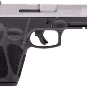 Taurus 1-G3B949-15 G3 Full Size Frame 9mm Luger 15+1 4" Matte Stainless Steel Barrel, Matte Serrated Stainless Steel Slide, Black Polymer Frame w/Picatinny Rail, Polymer Grip, Right Hand