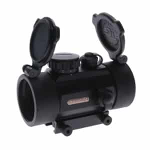 TruGlo TGTG8040B Traditional Anodized Matte Black 1x40mm 5 MOA Red Dot Reticle