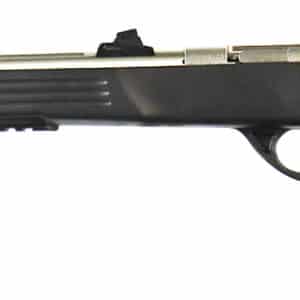 Crickett KSA696 Adult Pistol 22 LR 1rd 10.50" Stainless Steel Threaded Barrel w/Cap, Williams Fire Sights, Integrated Picatinny Accessory Rail, Synthetic Grip, Rebounding Firing Pin Safety