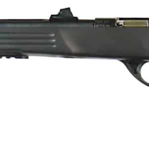 Crickett KSA793 Adult Pistol 22 WMR 1rd Blued Barrel 10.50" Blued Steel Threaded Barrel, Black Synthetic Grips