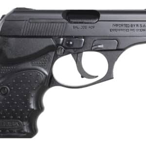 Bersa THUN380MLTCC Thunder Micro-Compact Frame 380 ACP 7+1, 3.50" Black Steel Barrel, Matte Black Serrated Steel Slide & Aluminum Frame