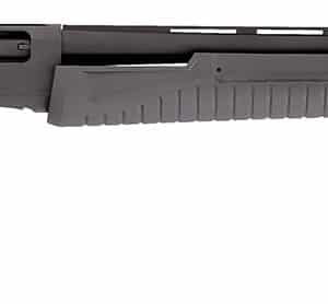 Escort HEFH12280501 Field Hunter Full Size 12 Gauge Pump 3" 4+1 28" Black Vent Rib Barrel, Black Anodized Aluminum Grooved Receiver, Fixed Black Synthetic Stock, Right Hand