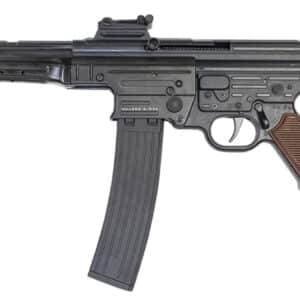 Mauser Rimfire 4440011 STG-44 Full Size 22 LR 25+1 16.50" Black Barrel & Receiver, Natural Wood Fixed Stock