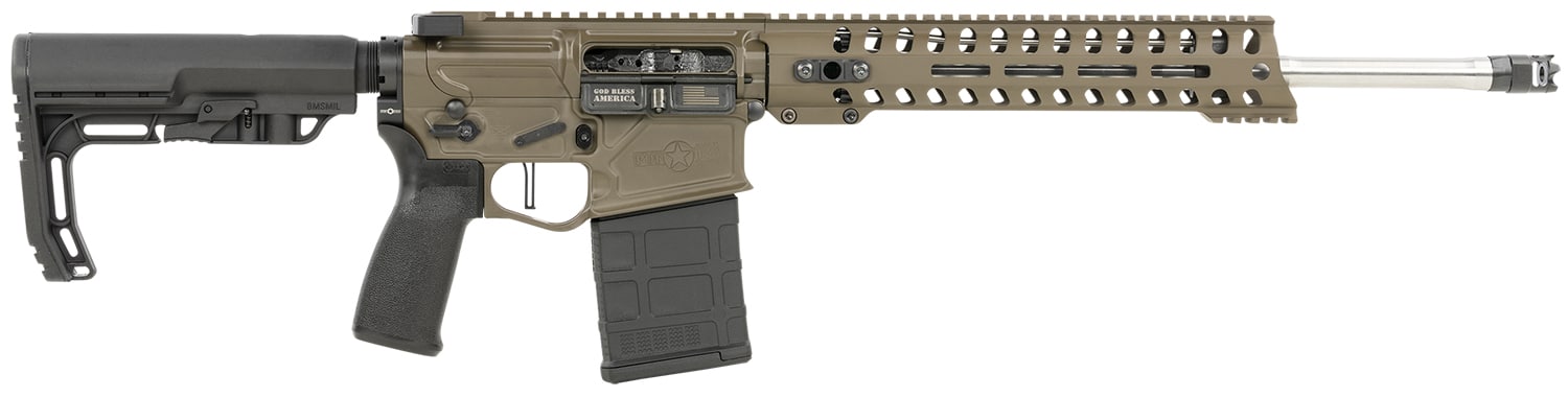 POF 01740 ROGUE RFL DI 16 11M RAIL 308 PBRN