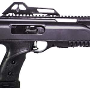Hi-Point 1095TSNTB 1095TS Carbine 10mm Auto 10+1 17.50" Black Barrel, Black Receiver w/Picatinny Rail, Picatinny Rail Forend, Skeletonized Black Synthetic Stock, Black Polymer Grip, Right Hand
