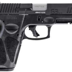 Taurus 1G3B94117 G3 9mm Luger 17+1 4" Barrel, Black Finish Picatinny Rail Frame, Serrated Matte Black Tenifer Steel Slide, Polymer Grip Includes 2 Mags