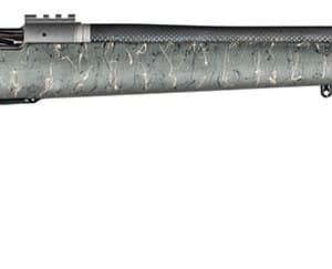 Christensen Arms CA10269315323 Summit TI  Full Size 7mm Rem Mag 3+1, 26" Natural Titanium Steel Threaded Barrel, Natural Titanium Aluminum Receiver, Green w/Black/Tan Accents Fixed Thumbhole Stock
