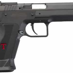 Tanfoglio IFG TFLIMPROP10 Limited Custom P 10mm Auto 14+1 4.76" Black Polygonal Rifled Barrel, Black Steel Slide, Black Polymer Frame, Black Polymer Grips, Ambidextrous