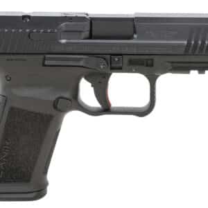 Canik HG5637N Mete SF Compact 9mm Luger 15+1 4.08" Black Steel Barrel, Black Nitride Optic Ready/Serrated Slide, Black Polymer Frame w/Beavertail & Picatinny Rail, Ambidextrous