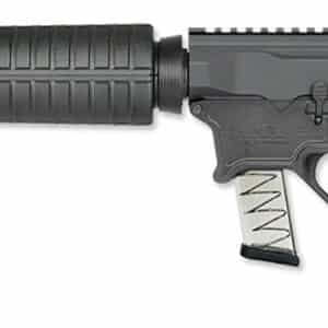 Rock River Arms BT91850 LAR-BT9G CAR A4 9mm Luger 16" Black Threaded Barrel, Black Aluminum Receiver, RRA 6 Position Tactical Carbine Black Polymer Stock, Black Hogue Rubber Grip, Right Hand