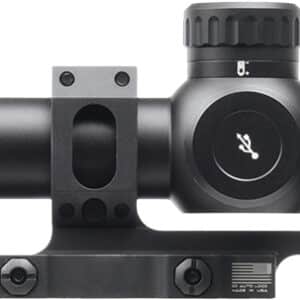 AGM Global Vision 3142455006DTL1 Adder TS50-384 Thermal Rifle Scope Black 4-32x50mm Multi Reticle, Digital 1x/2x/4x/8x Zoom 384x288, 50Hz Resolution