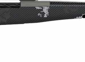 Fierce Firearms ROG300PRC24GP Carbon Rogue 300 PRC 3+1 24" Carbon Fiber Barrel, Glacier Cerakote Steel Rec, Phantom Camo Rogue Stock
