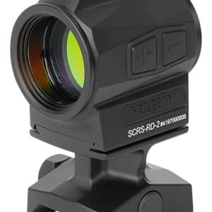 Holosun SCRSRD2 SCRS Black Anodized 1 x 20 mm 2 MOA Red Dot