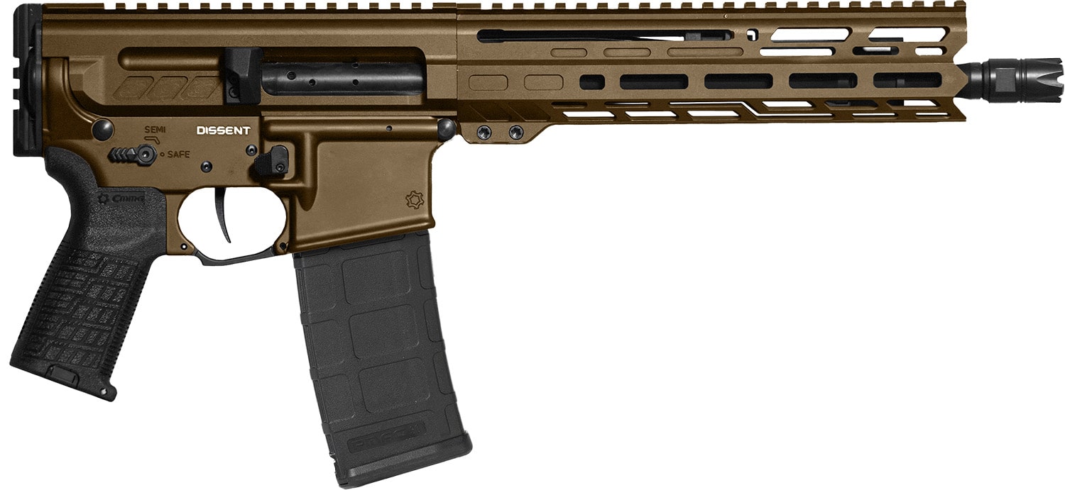 CMMG 30AC278MB DISSENT MK4 300BLK 10.5" MB