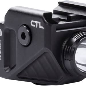 Viridian 9300025 CTL  with SAFECharge C Series Black 120/280/525 Lumens White LED Sig Sauer/Taurus/Smith & Wesson