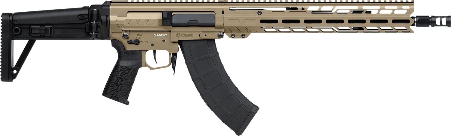 CMMG 86A7F0B-CT DISSENT MK4 762X39 14.3 PW COYTAN