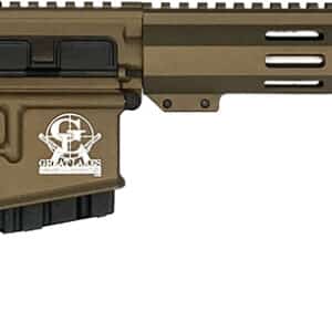 Great Lakes Firearms AR-15 350 Legend 16" 5+1, Bronze Rec/15" Handguard, Black M4 Stock & A2 Grip, Muzzle Brake