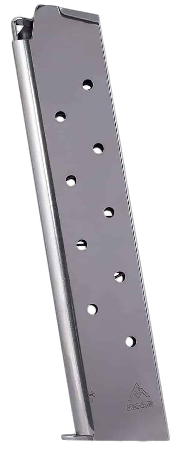 Mec-Gar MGCG4511N Colt Government 11rd 45 ACP, Nickel Carbon Steel