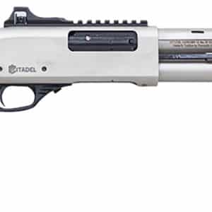 Citadel FRMN1220SYN Mariner 12 Gauge Pump 3" 4+1 18.50" Black Full Heat Shield Barrel, Black Picatinny Rail Steel Receiver, Fixed Black Synthetic Stock