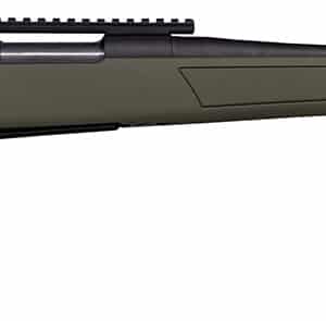 CVA CR3902G Cascade  270 Win 4+1 24" Black Cerakote Steel Threaded Barrel, Black Cerakote Receiver, OD Green Synthetic Stock